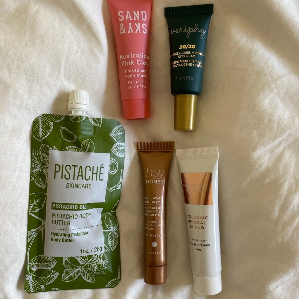 Assorted Masks + Skincare Deluxe Samples